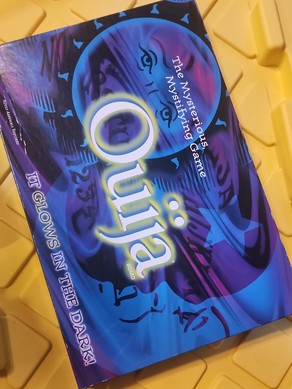 A Haunting TV show Prop Hasbro Ouija Board Game With Planchette
